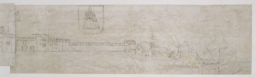 Palais de Richmond, façade